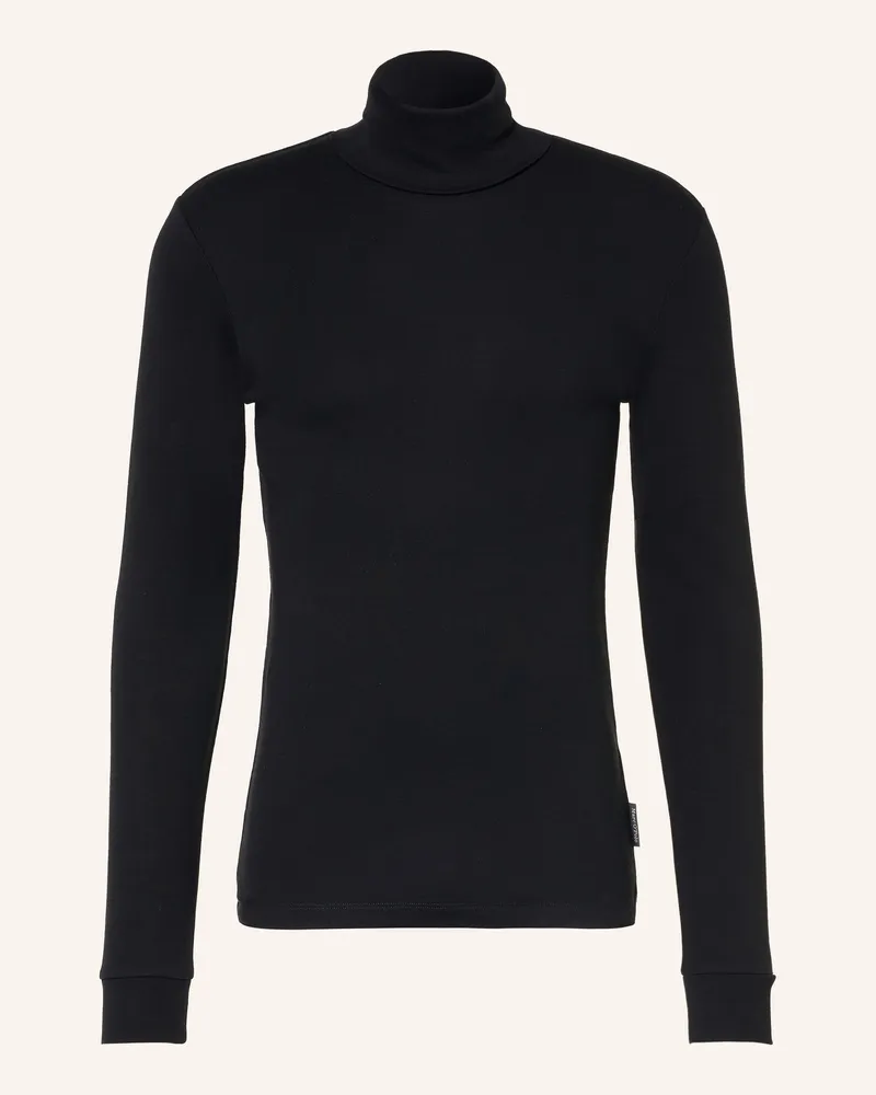 Marc O'Polo Longsleeve schwarz Schwarz