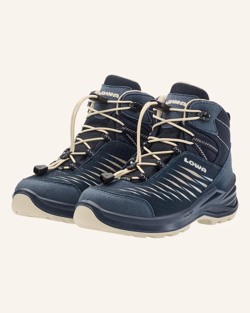 Lowa Outdoor-Schuhe Zirrox Ii Gtx Mid Jr blau Blau