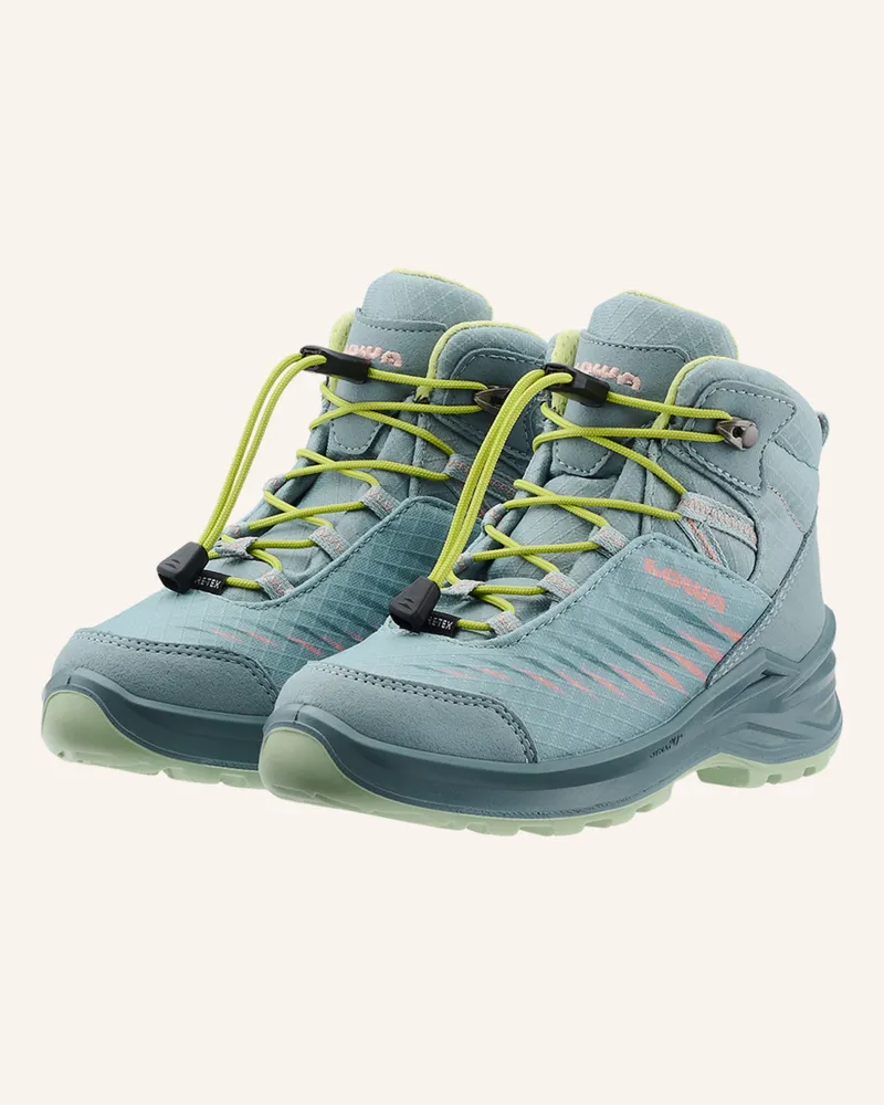 Lowa Outdoor-Schuhe Zirrox Ii Gtx Mid Jr blau Blau