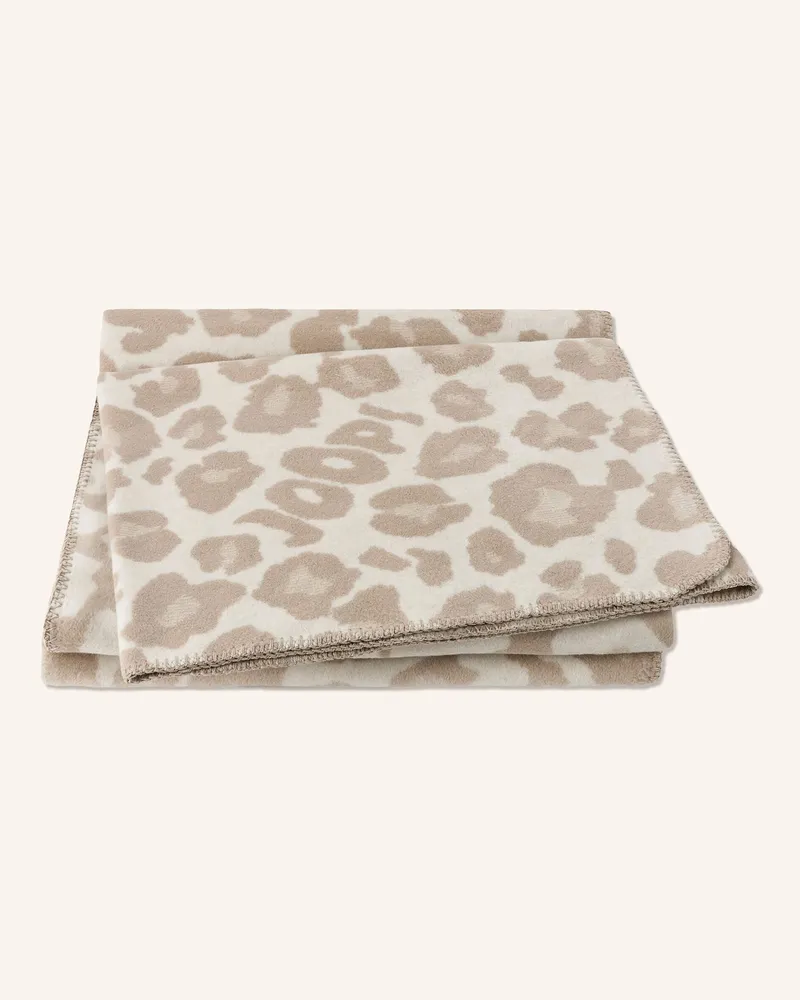 JOOP! Plaid Leo beige Creme