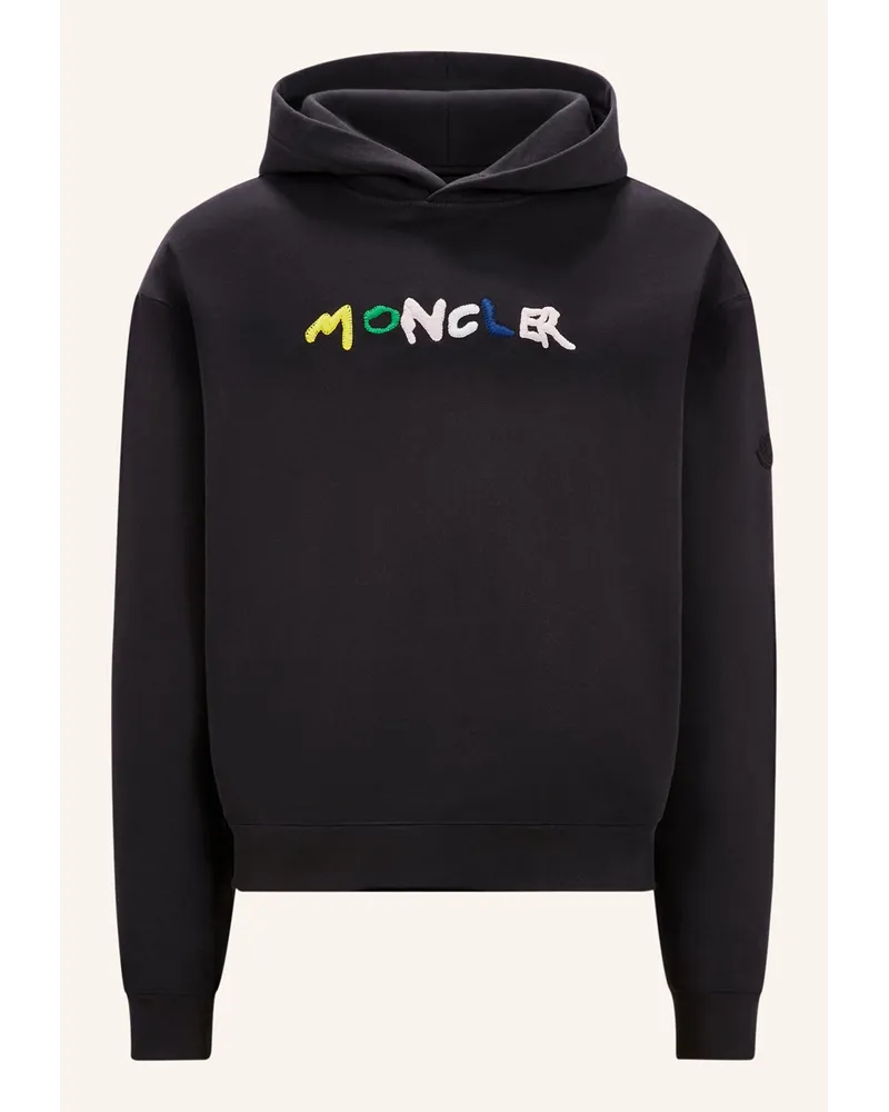 Moncler Hoodie Schwarz