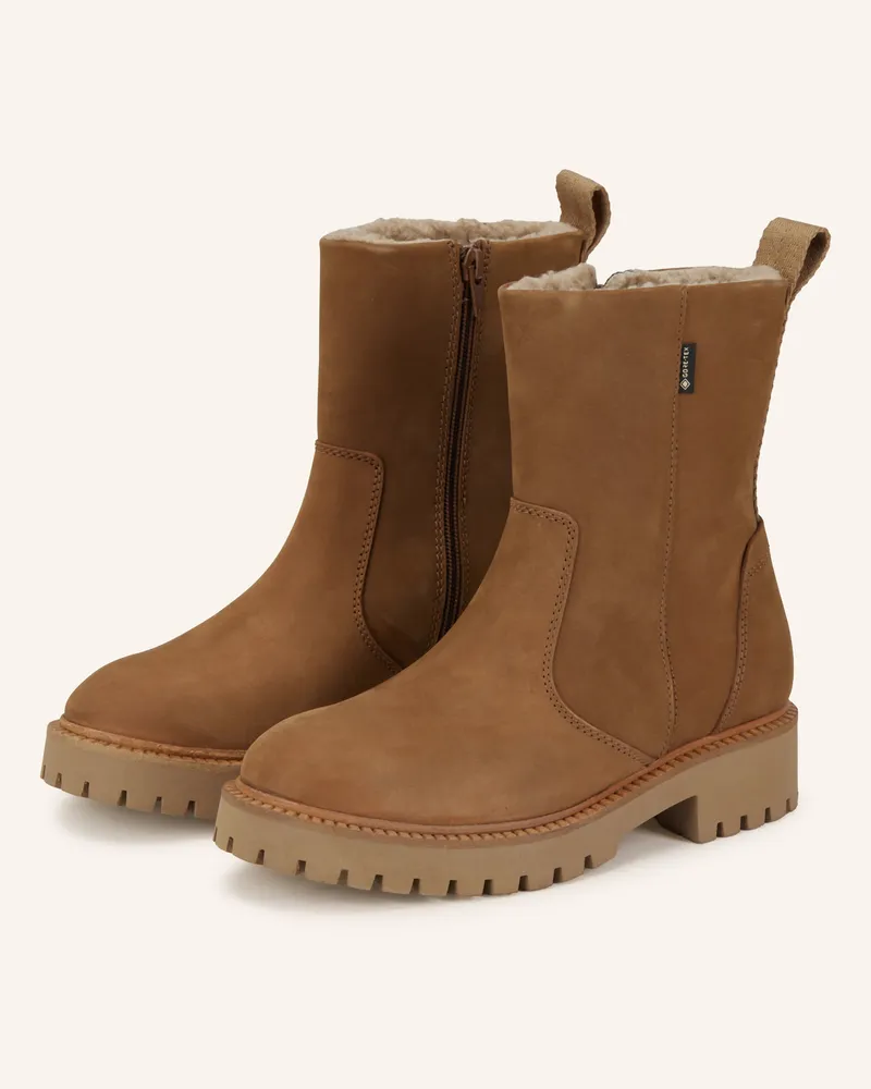 Marc O'Polo Boots braun Cognac