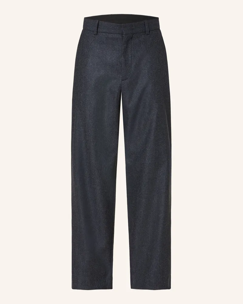 COS Chino Regular Fit Dunkelblau