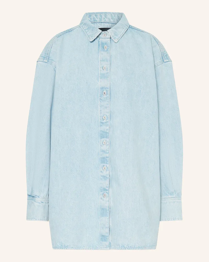 7 for all mankind Jeans-Overshirt NINA Hellblau
