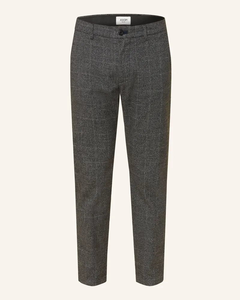 JOOP! Flanell-Chino MATTHEW Modern Fit Dunkelgrau