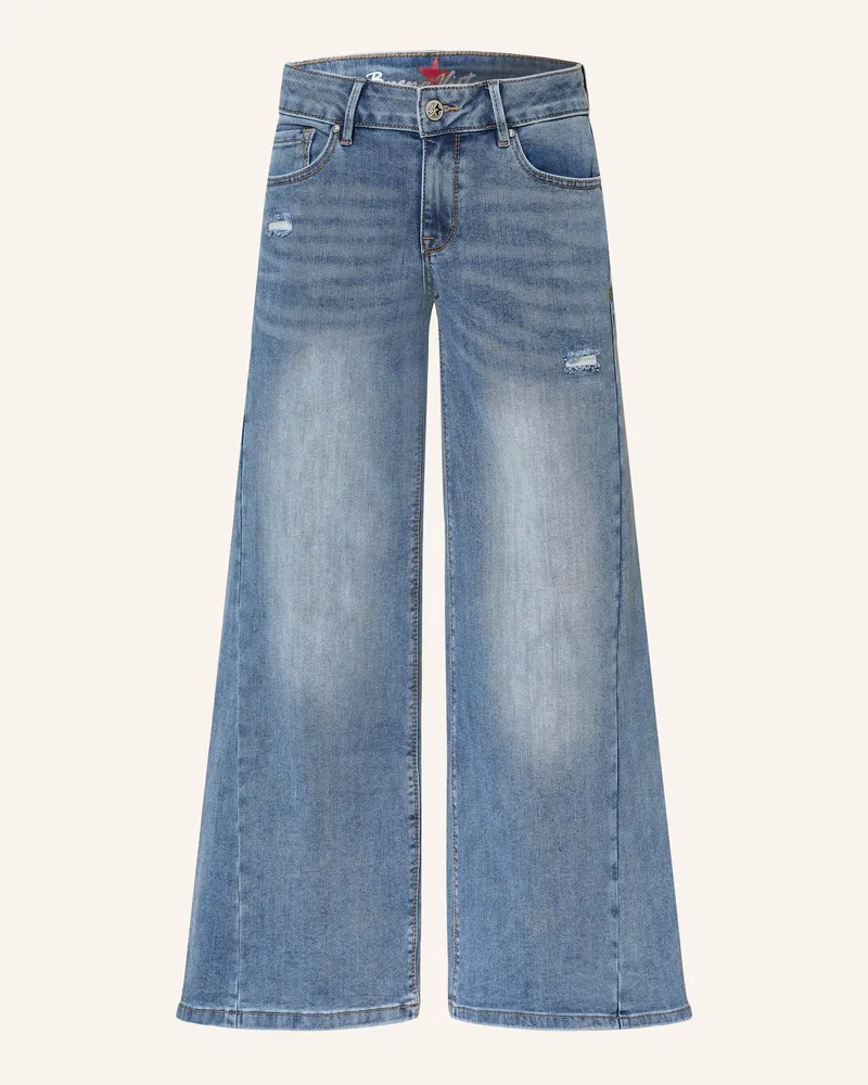Buena Vista 7/8-Jeans blau 6454