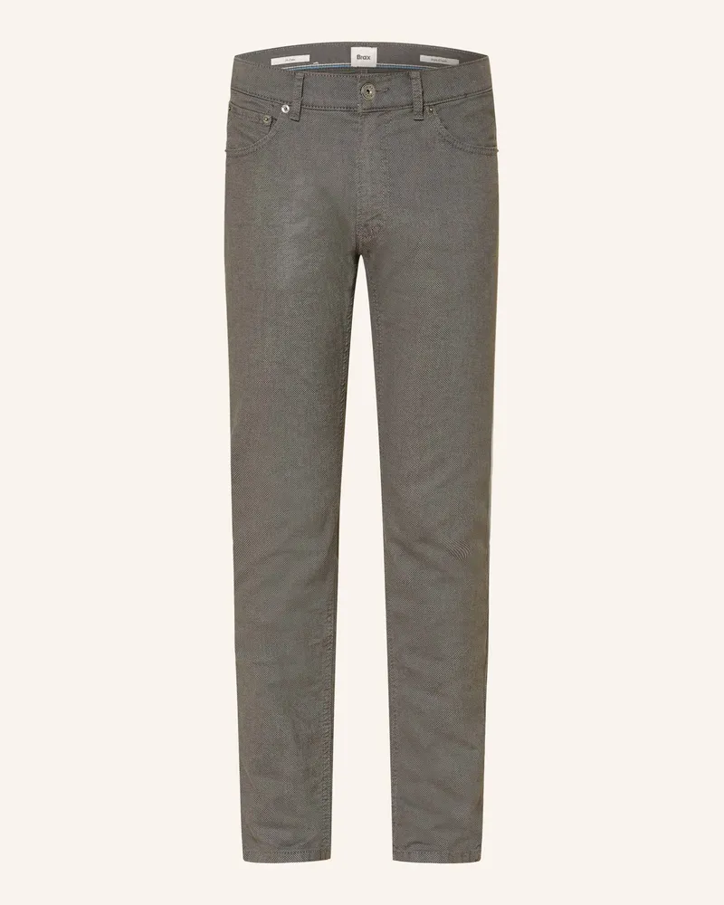 Brax Hose CHUCK Regular Fit Dunkelgrau