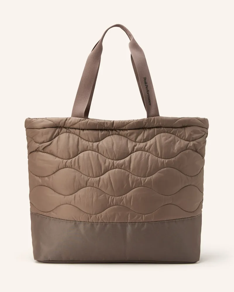 Peak Performance Shopper Helium Bag braun Taupe