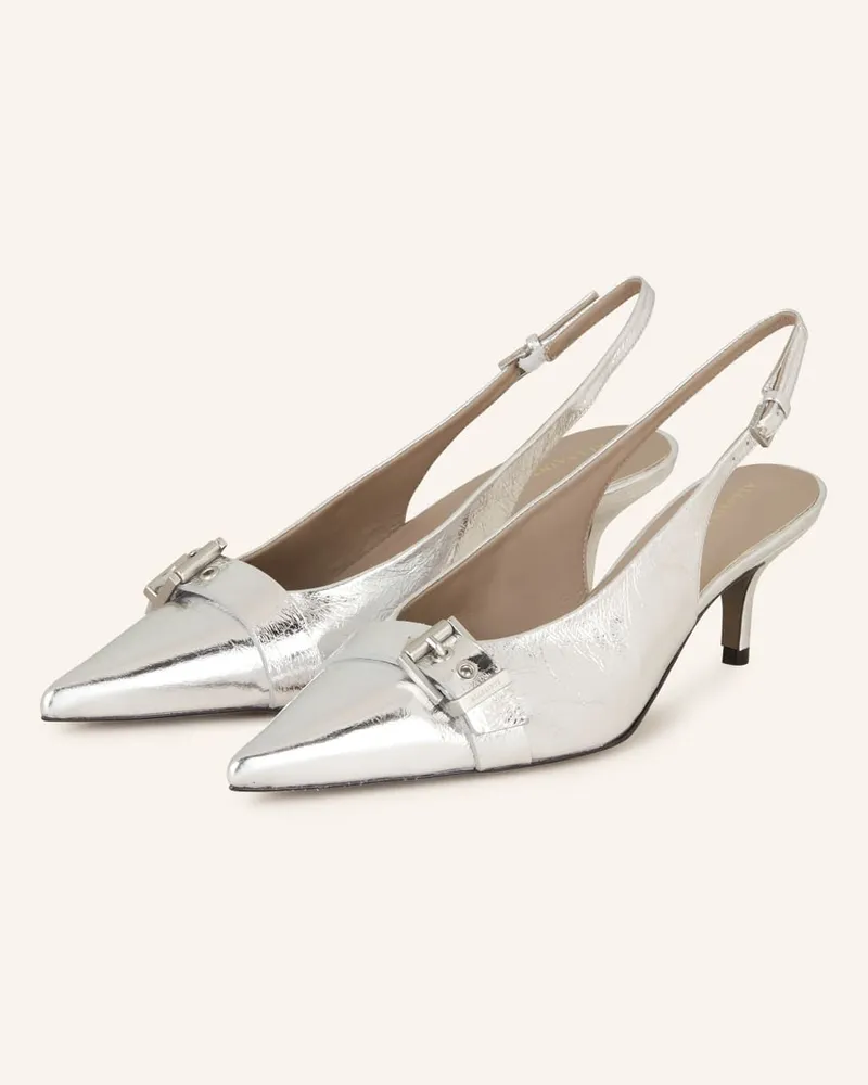 AllSaints Slingpumps SELINA - SILBER Silber