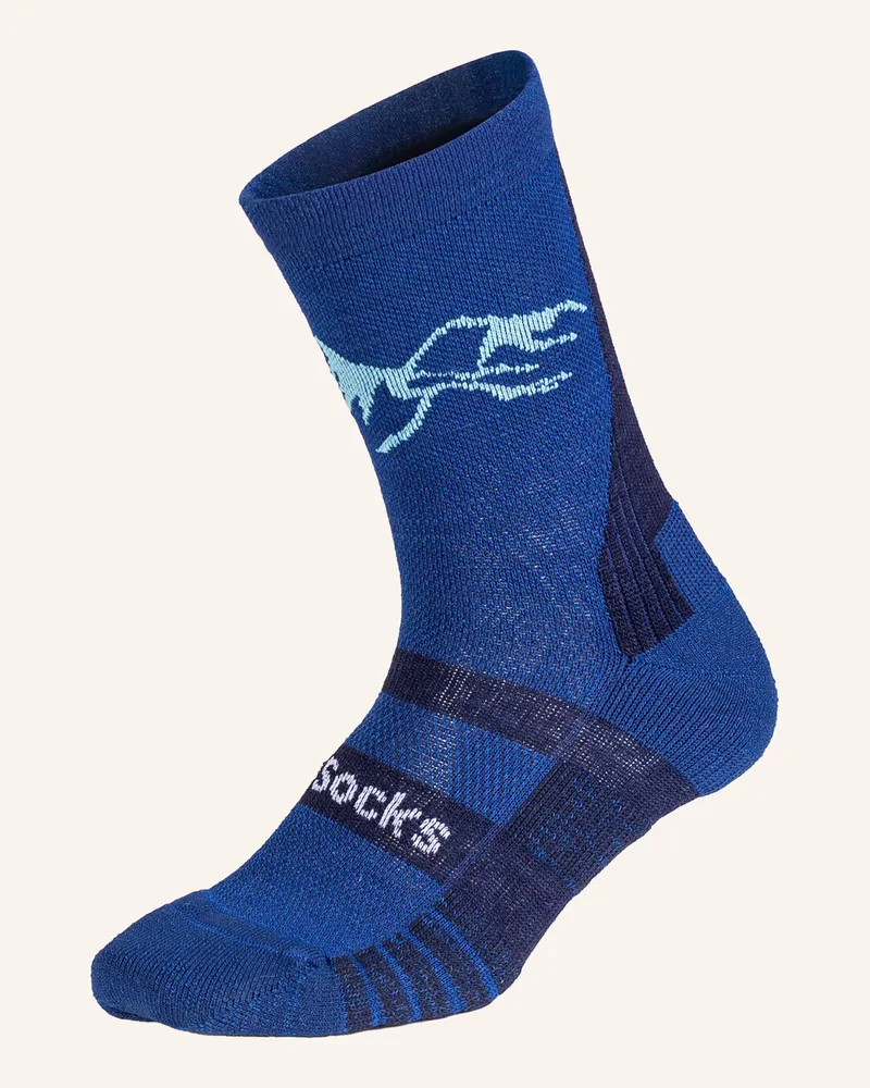DillySocks Sportsocken Active Merino blau Blau