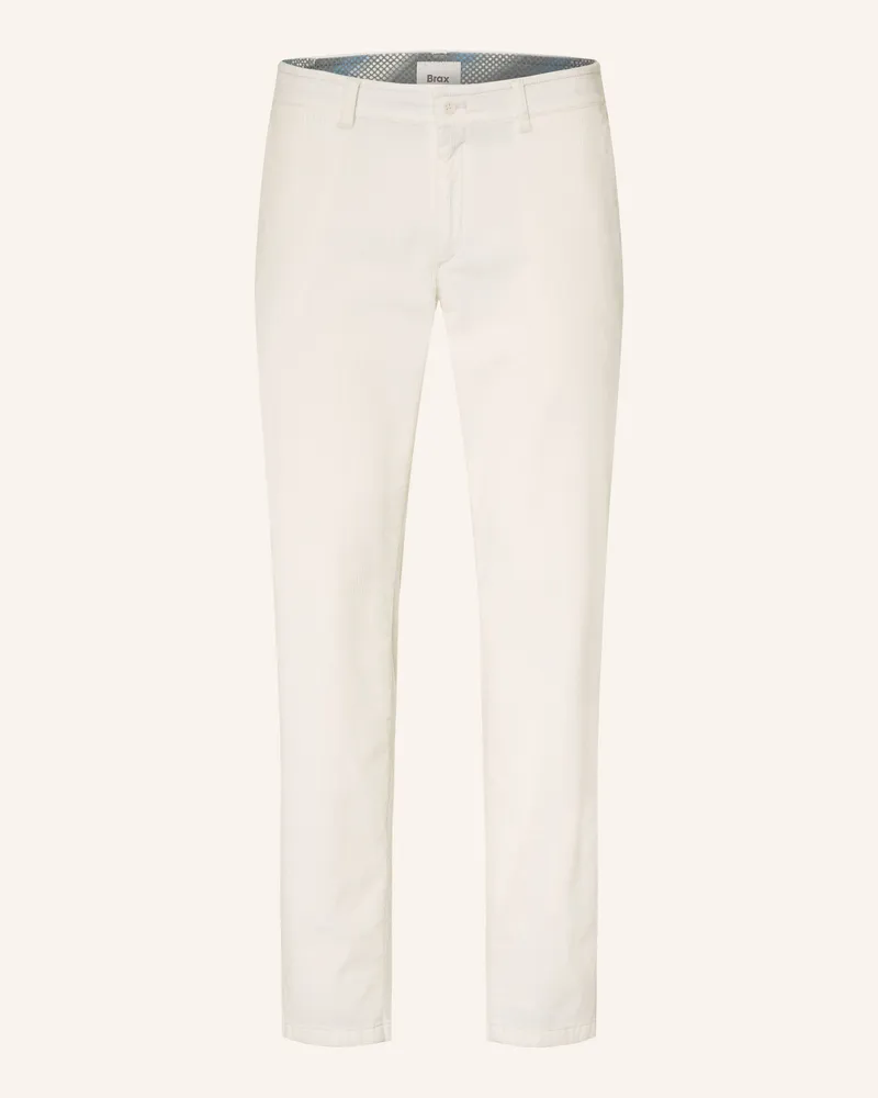 Brax Cordchino Phil Tapered Fit weiss 59