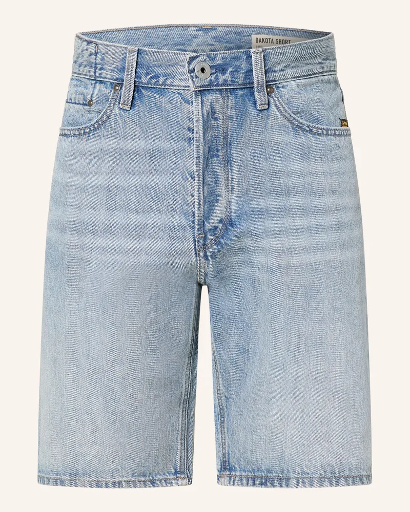 G-STAR RAW Jeansshorts Dakota blau G339