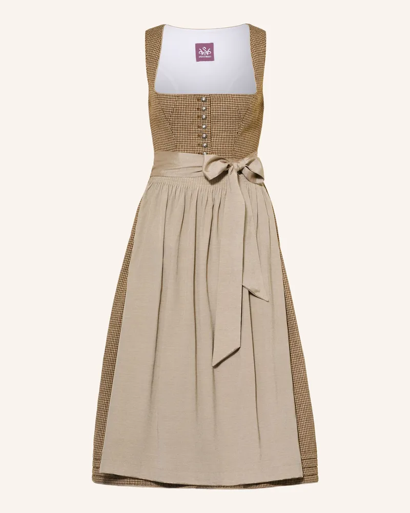 Spieth & Wensky Dirndl Kordia braun Braun