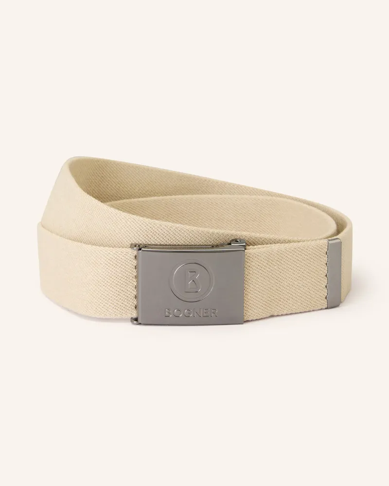 Bogner Gürtel GINO Creme