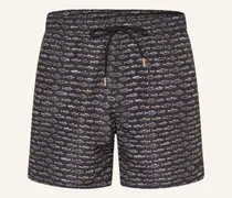 Badeshorts Danio schwarz