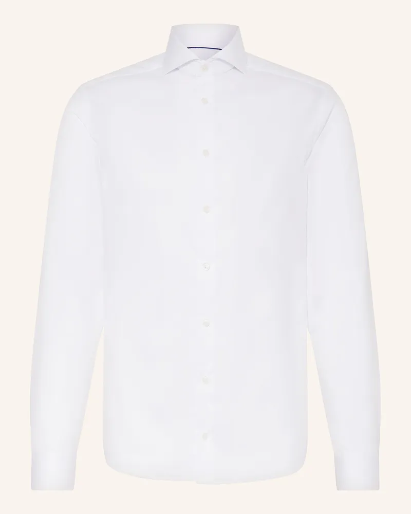 Eton Hemd Super Slim Fit weiss Weiss