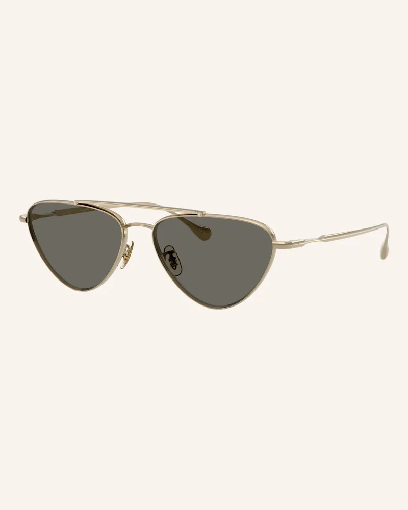 Oliver Peoples Sonnenbrille ov1369st gold Gold