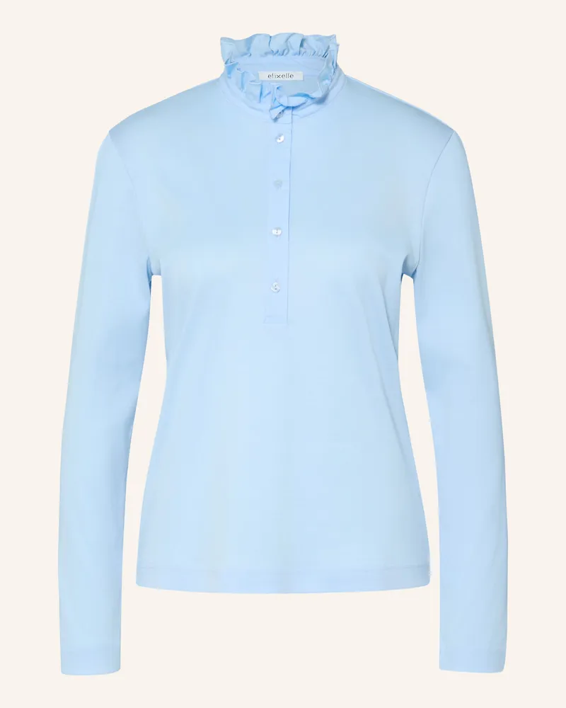 Efixelle Longsleeve blau Hellblau