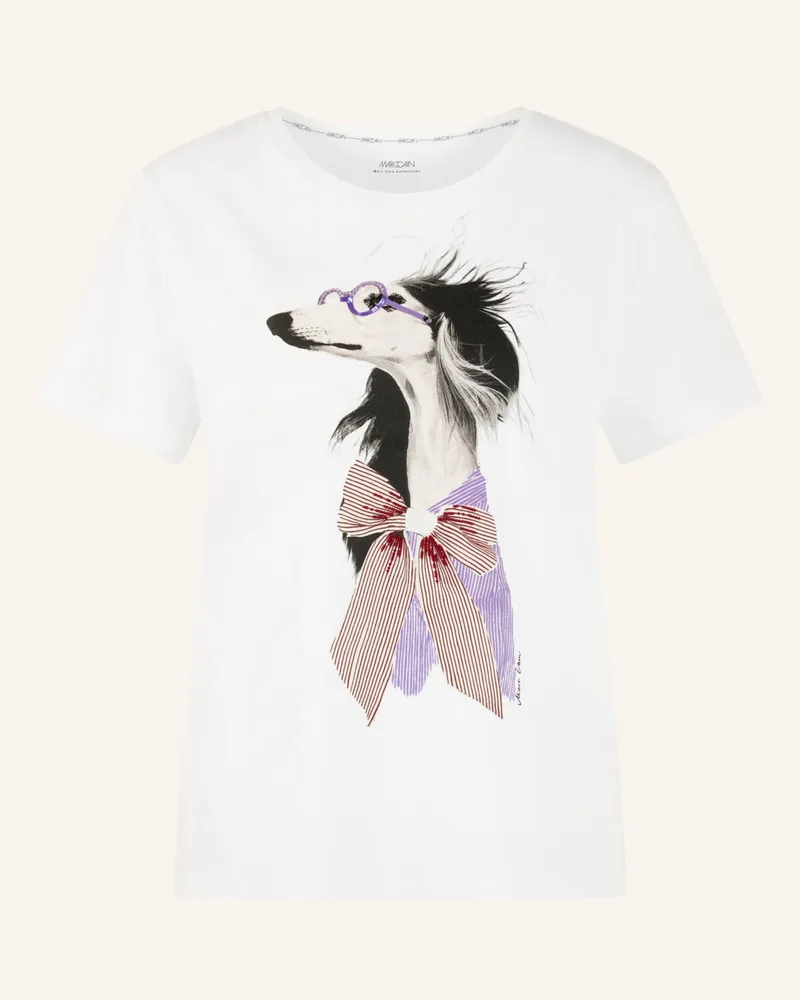 Marc Cain T-Shirt weiss Weiss