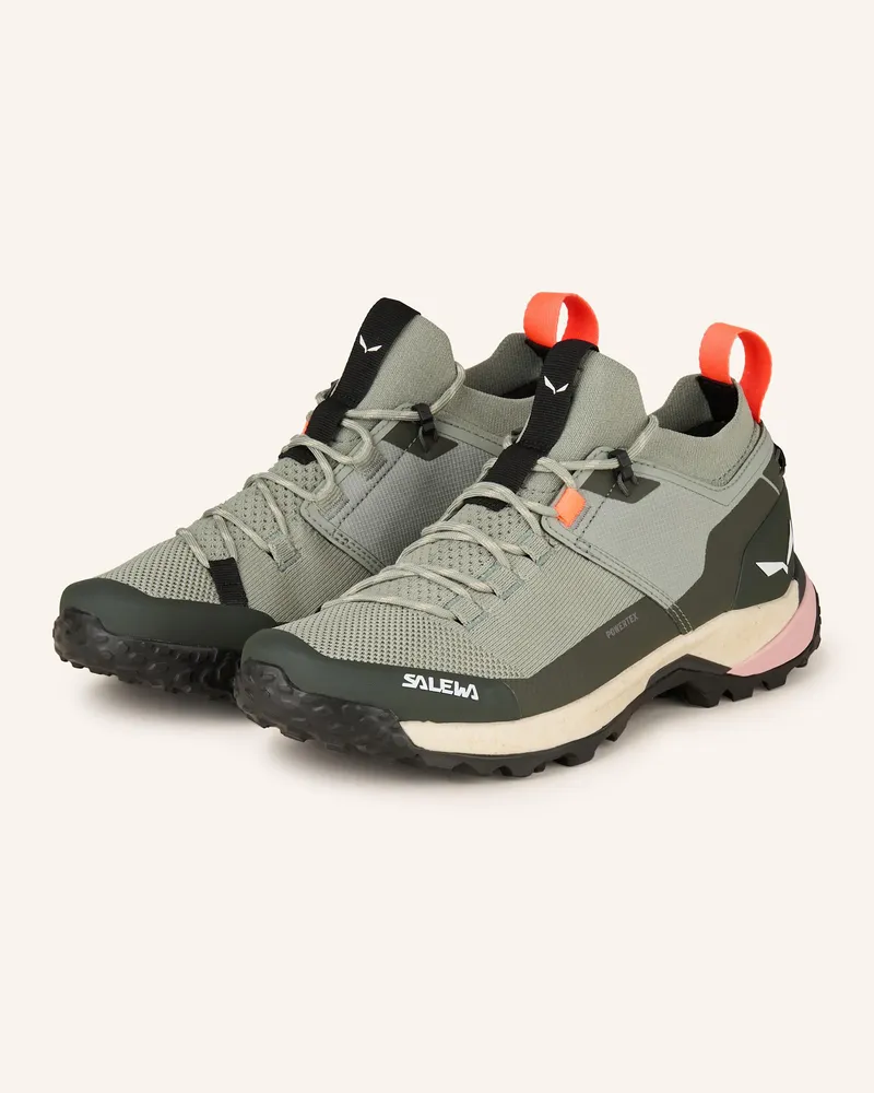 Salewa Wanderschuhe PUEZ 2 KNIT POWERTEX Mint