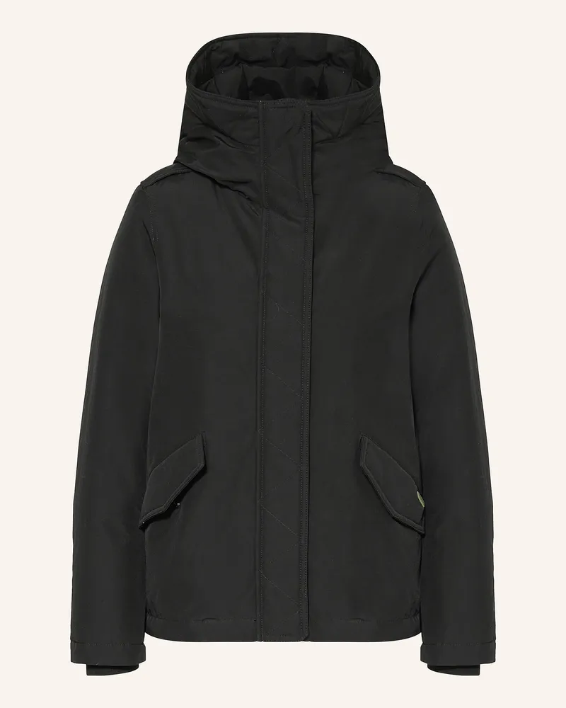 Woolrich Daunenjacke schwarz Schwarz