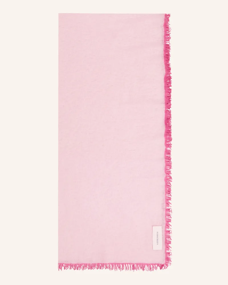 Puschoen Cashmere-Schal FRANSEN Rosa
