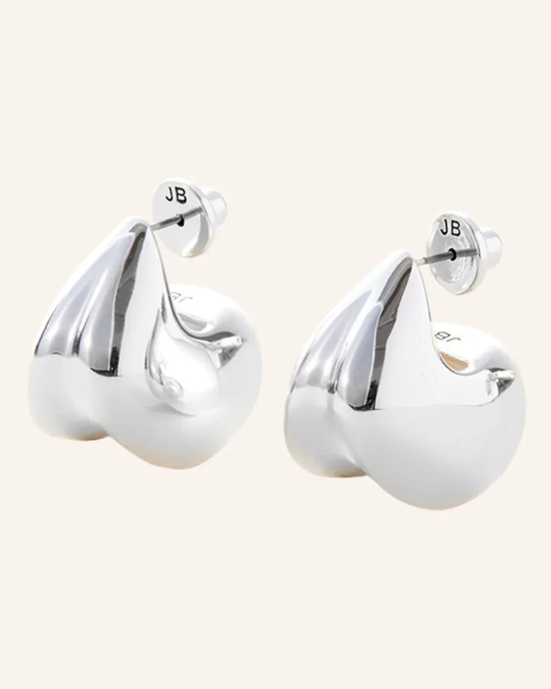 Jenny Bird Ohrringe NOUVEAUX PUFF EARRINGS by GLAMBOU Silber
