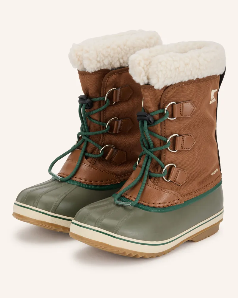 Sorel Boots Big Kids Yoot Pac braun Braun