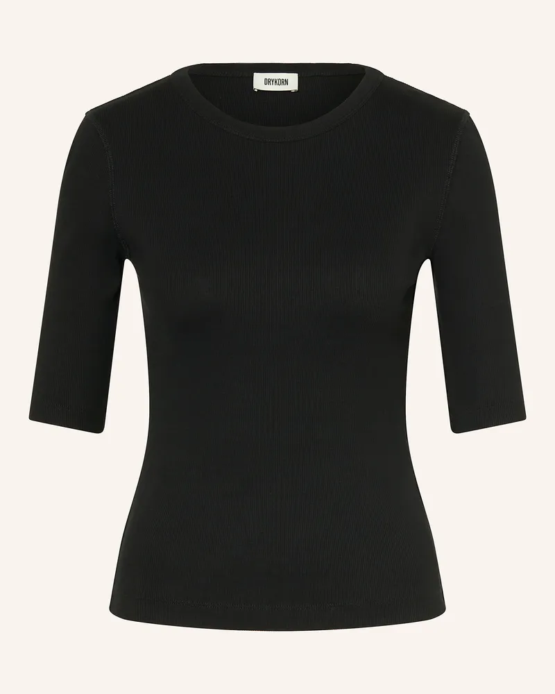Drykorn T-Shirt Selay schwarz Schwarz