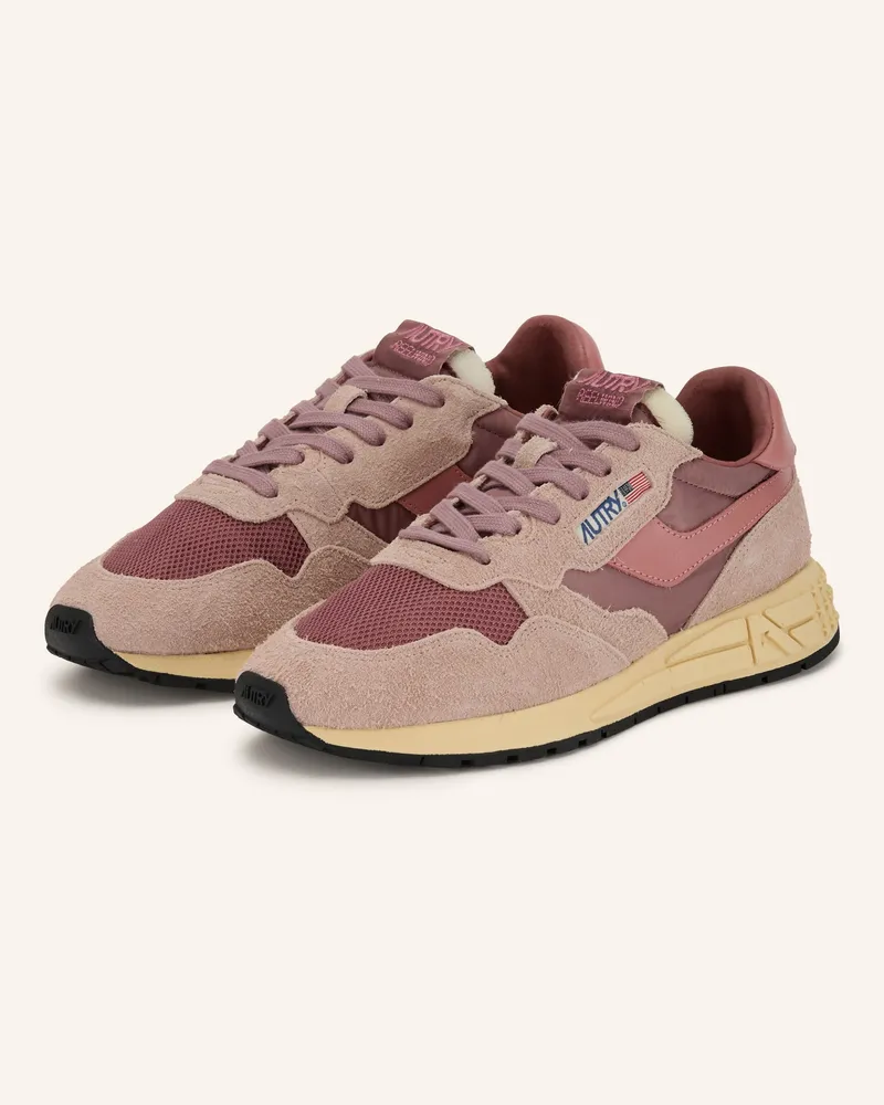 AUTRY Sneaker Reelwind Low ut29 beige Beige