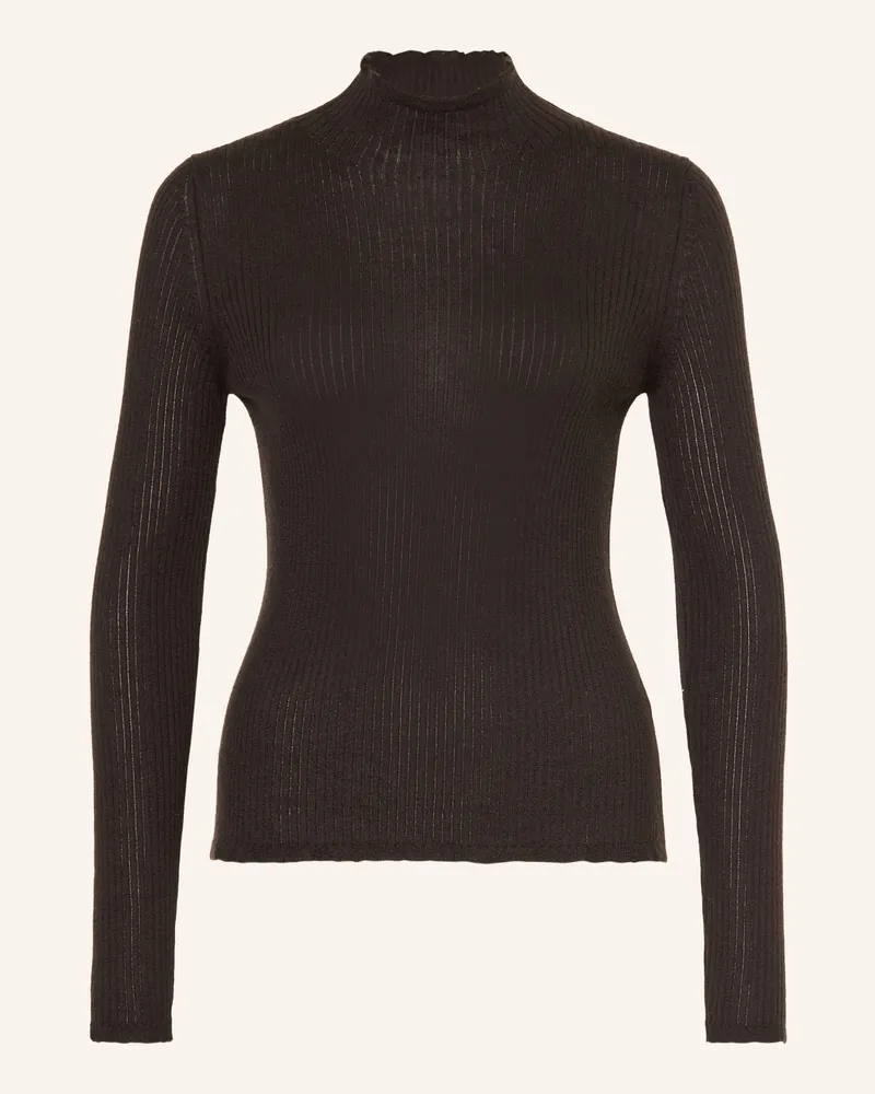Iris von Arnim Cashmere-Pullover Leanor braun Dunkelbraun