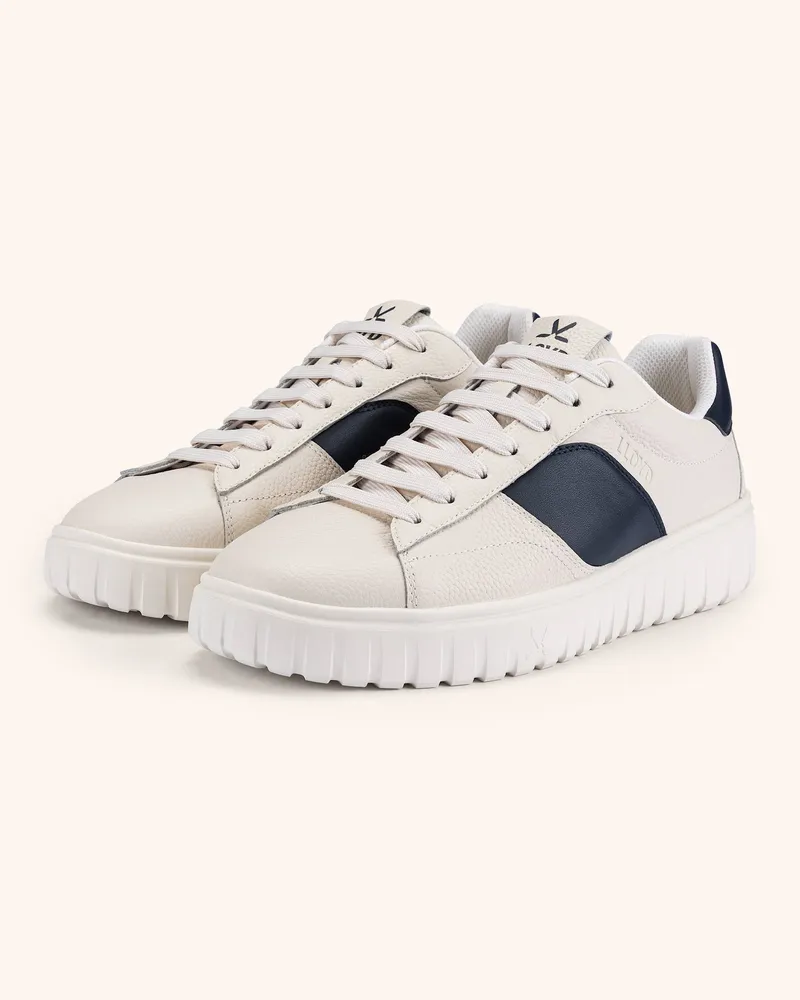 Lloyd Toro Flex Sneaker weiss Weiss