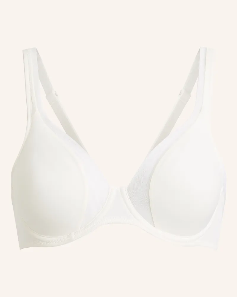 Hunkemöller Bügel-Bh Mesh weiss Weiss