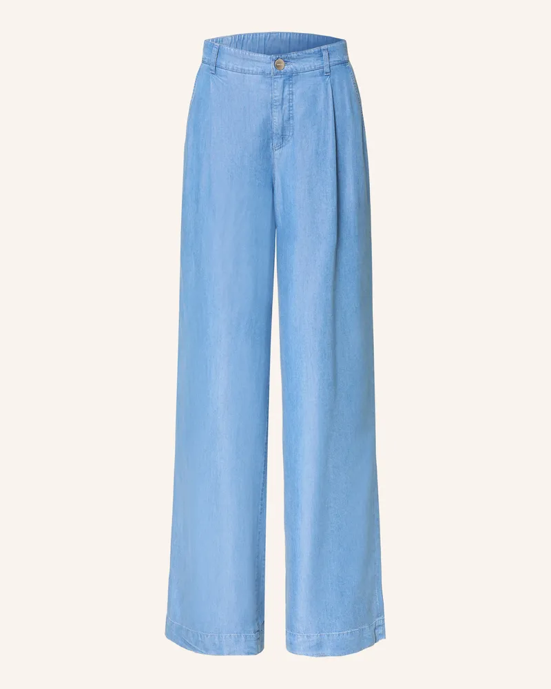 Marc Cain Marlenehose Wichita In Jeansoptik blau 350