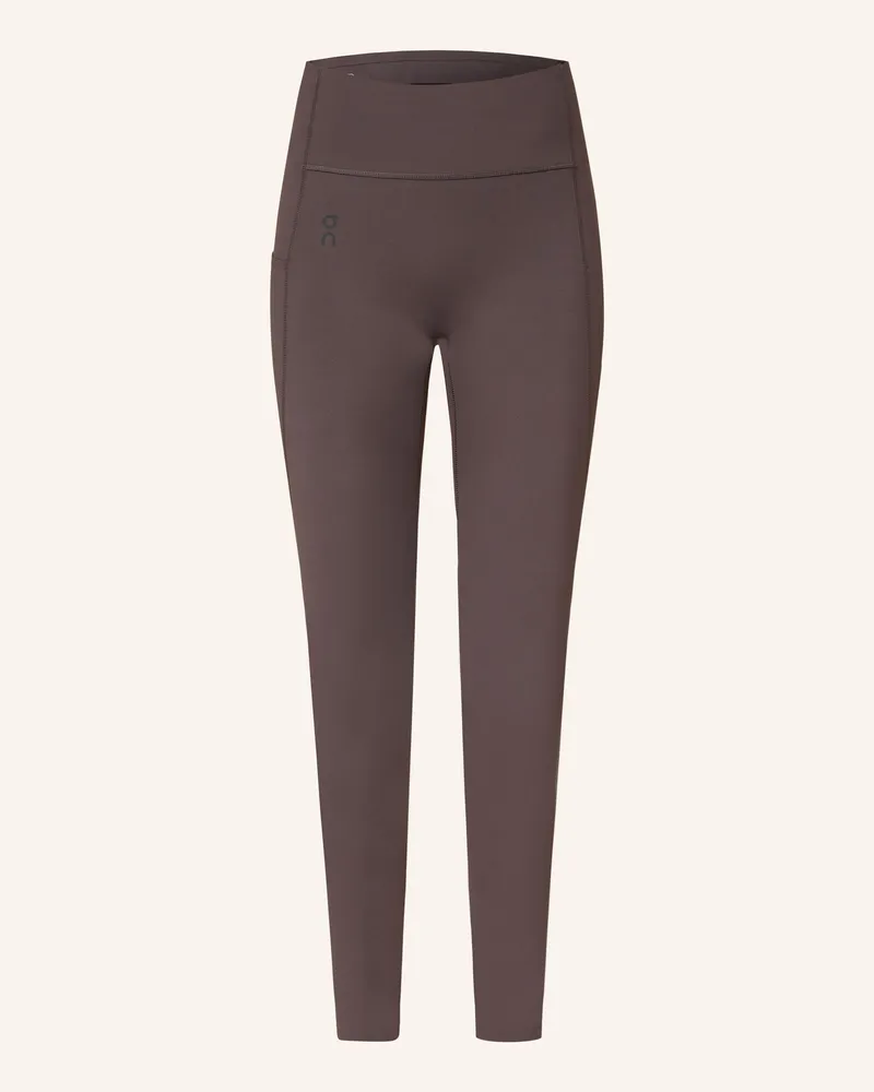 ON Tights STUDIO Taupe
