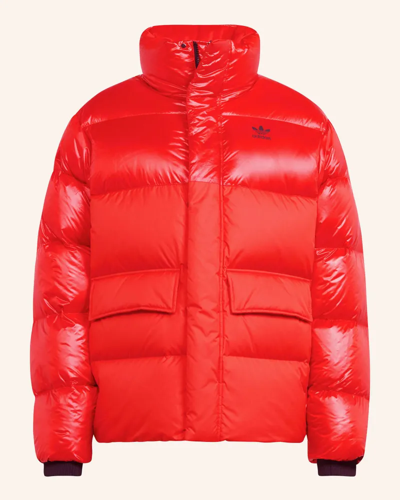 adidas Daunenjacke Rot