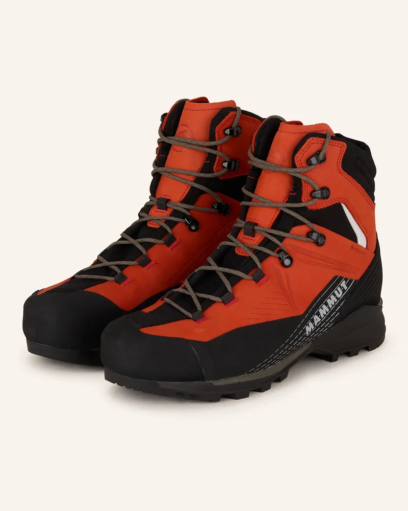 Mammut Bergschuhe KENTO GUIDE II HIGH GTX Schwarz