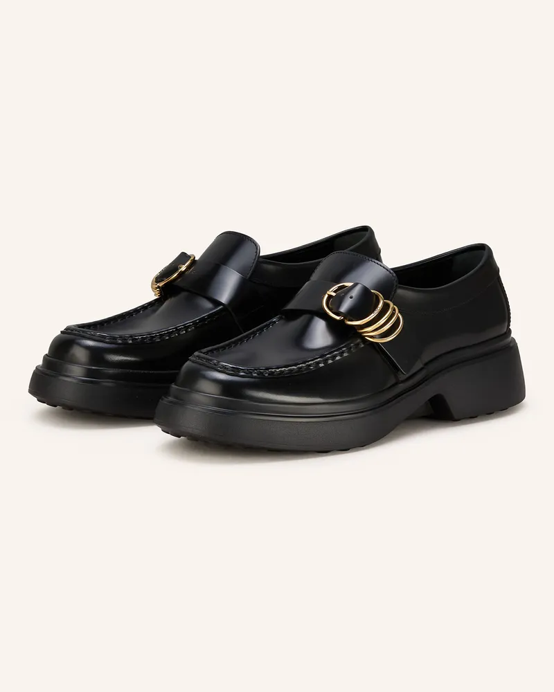 TOD'S Loafer Schwarz