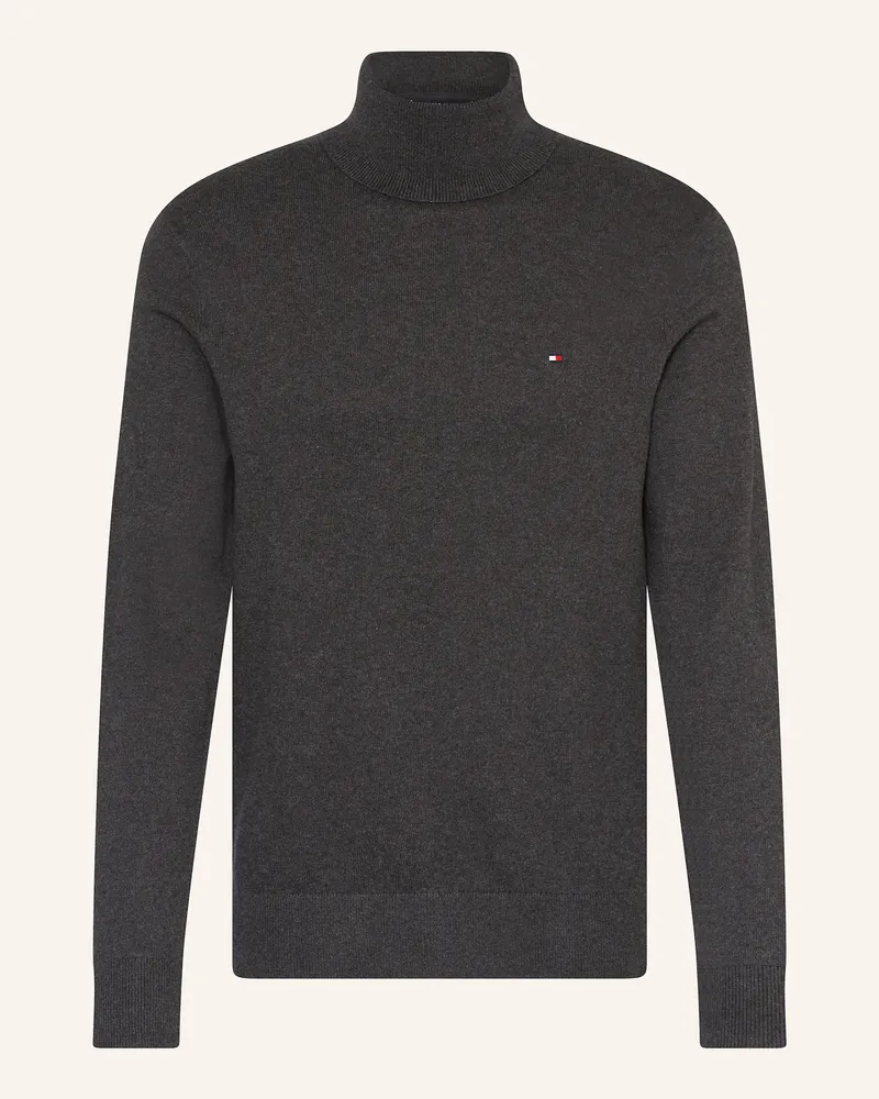 Tommy Hilfiger Rollkragenpullover Dunkelgrau