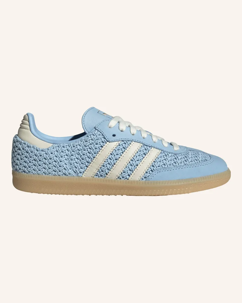 adidas Sneaker Samba Og blau Hellblau