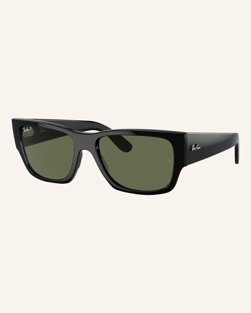 Ray Ban Sonnenbrille rb0947s Carlos schwarz 901