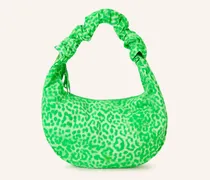 Umhängetasche Moon Bag gruen