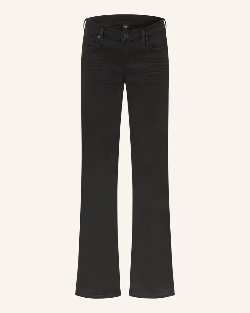 True Religion Bootcut Jeans Sophie schwarz 1001
