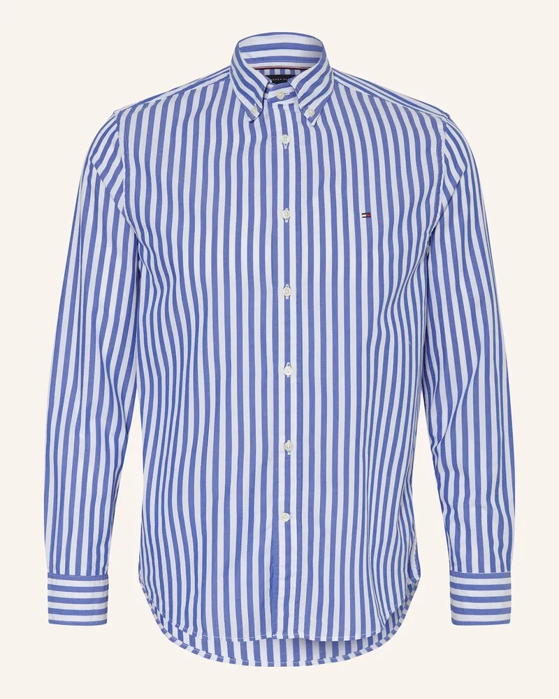 Tommy Hilfiger Hemd Regular Fit Blau