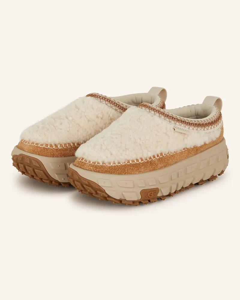 UGG Plateau-Slipper Ecru