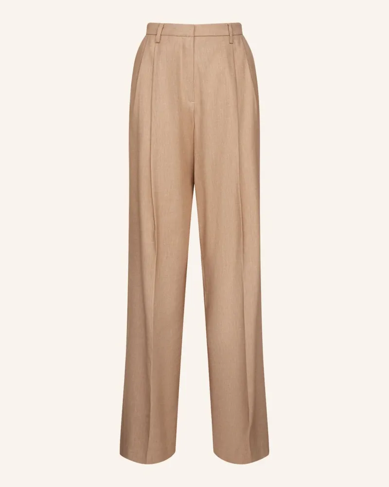 Seidensticker Stoffhose beige Beige