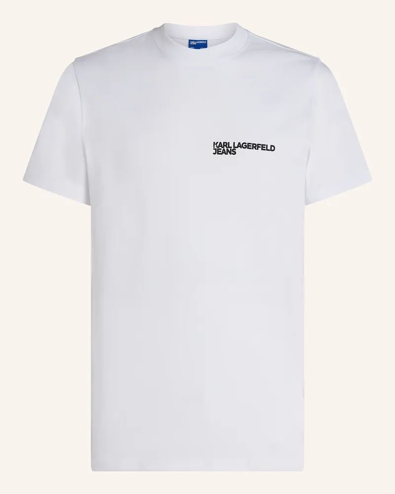 Karl Lagerfeld T-Shirt weiss Weiss