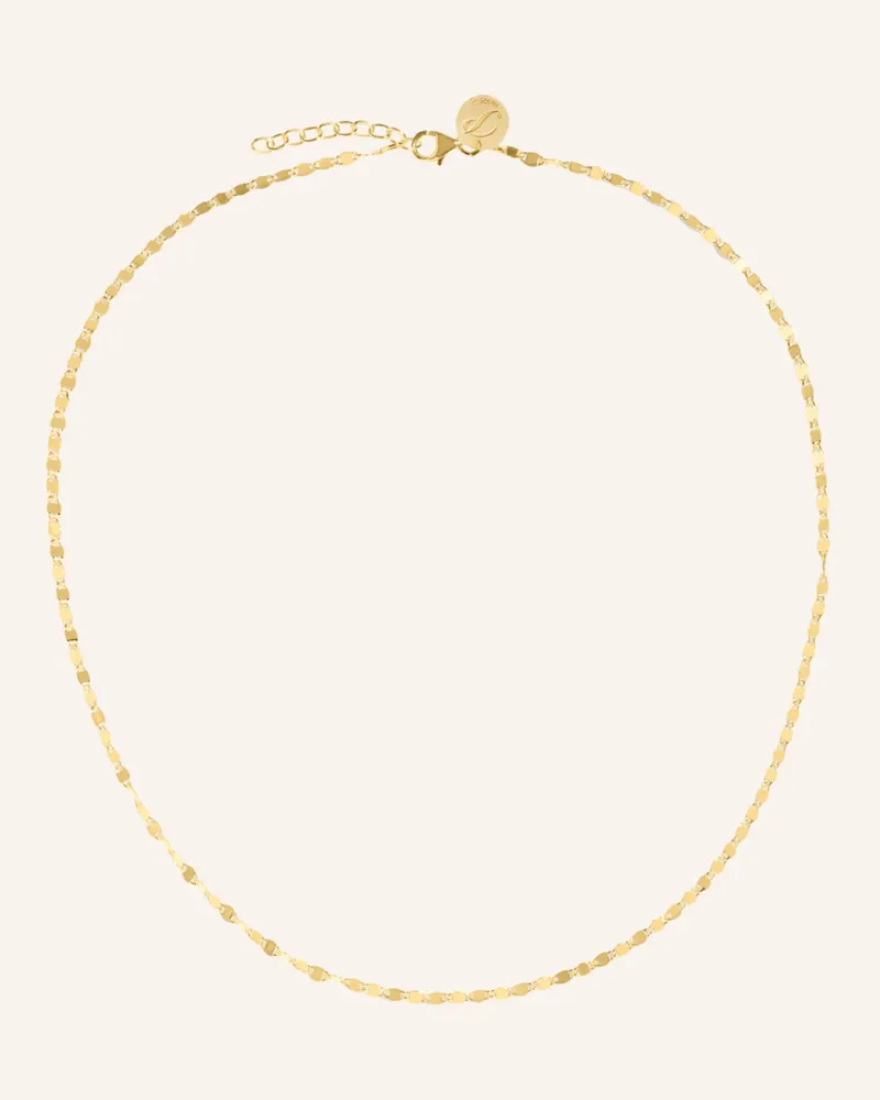 POMPIDOU Halsketten Florentina By Glambou gold Gold