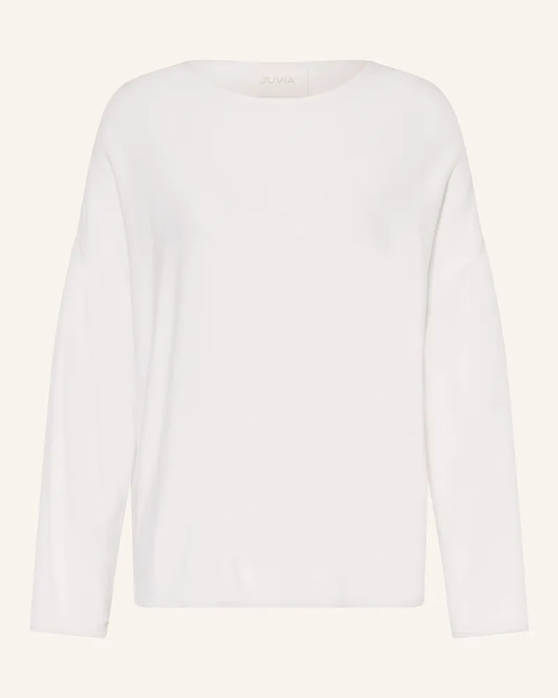 Juvia Pullover Faiza weiss Weiss