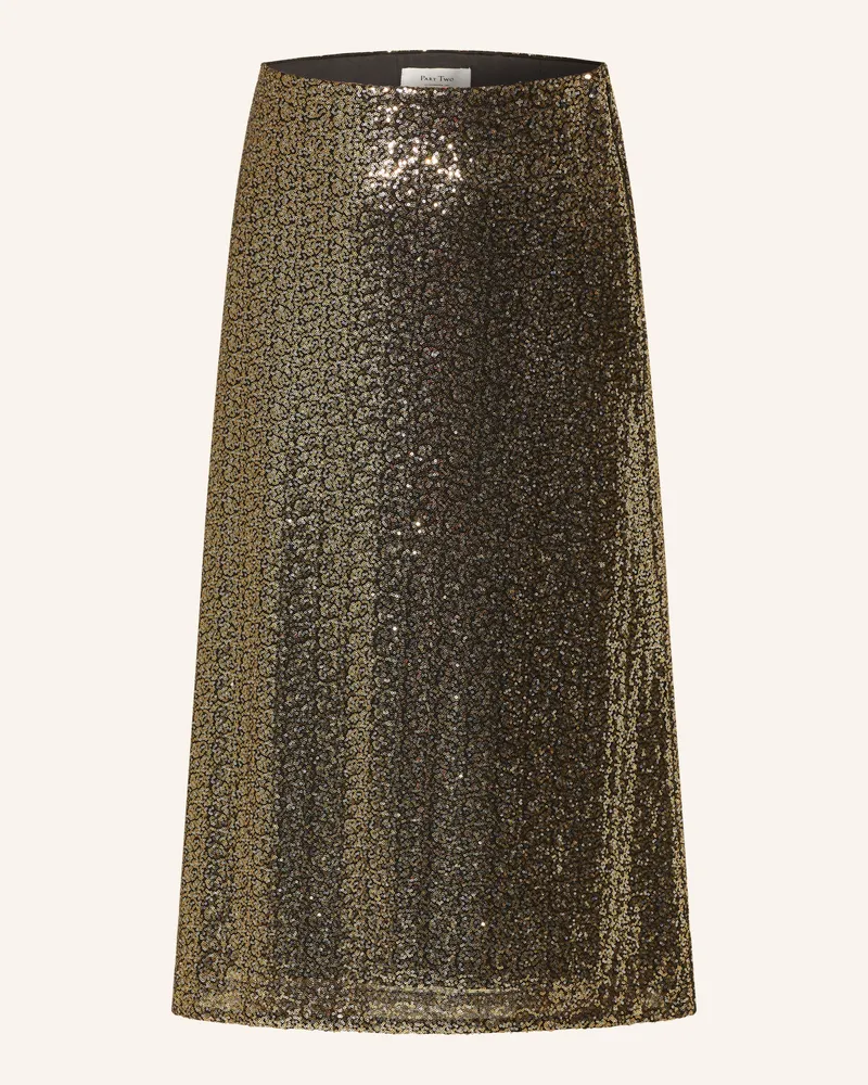 Part Two Rock Viktoriapw Mit Pailletten gold Gold